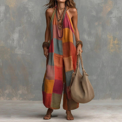 Zoraida | Mono  Bohemio de Patchwork