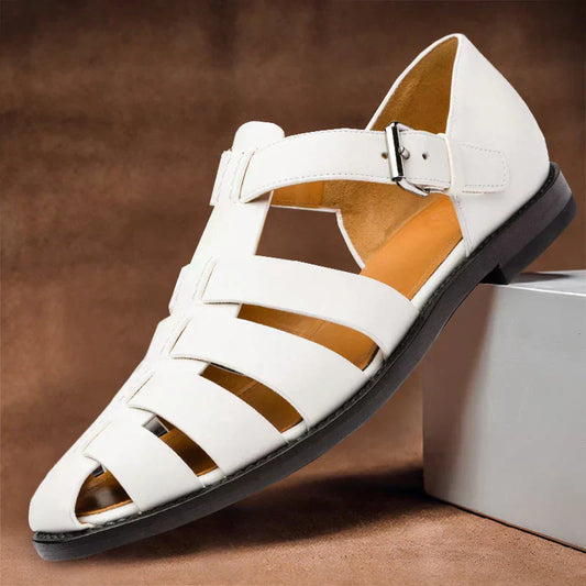 Elena | Sandalias de Cuero