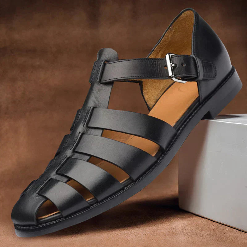 Elena | Sandalias de Cuero