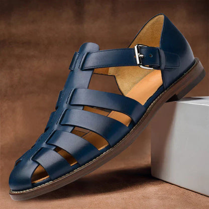 Elena | Sandalias de Cuero