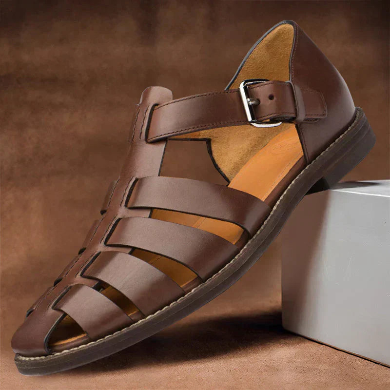 Elena | Sandalias de Cuero