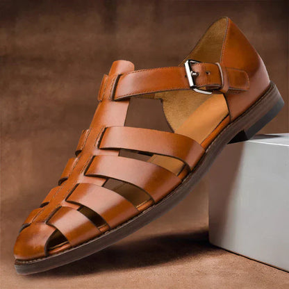 Elena | Sandalias de Cuero