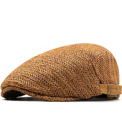 Salvatore | Gorra de Verano de Paja
