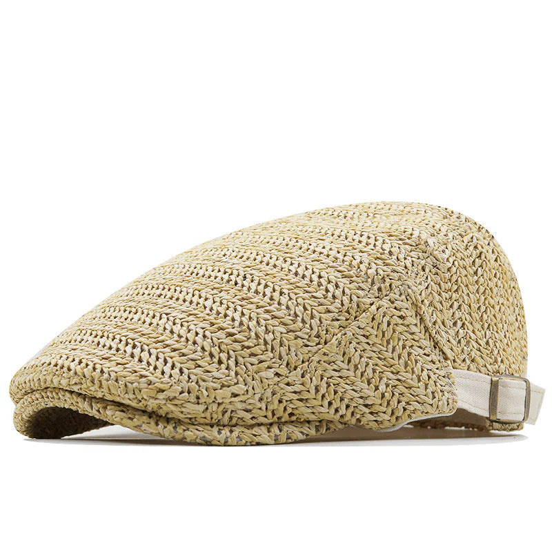 Salvatore | Gorra de Verano de Paja