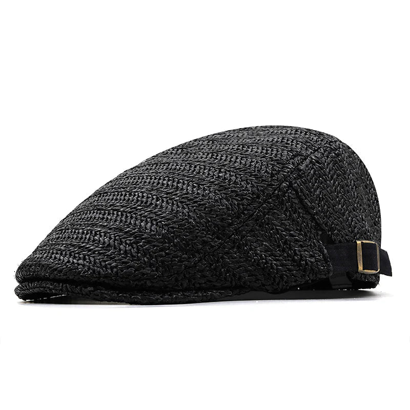 Salvatore | Gorra de Verano de Paja