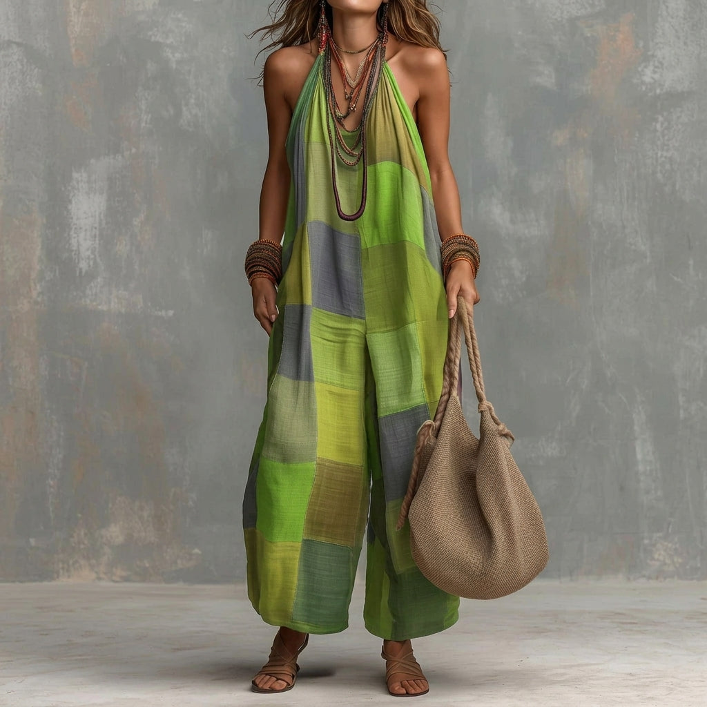 Zoraida | Mono  Bohemio de Patchwork