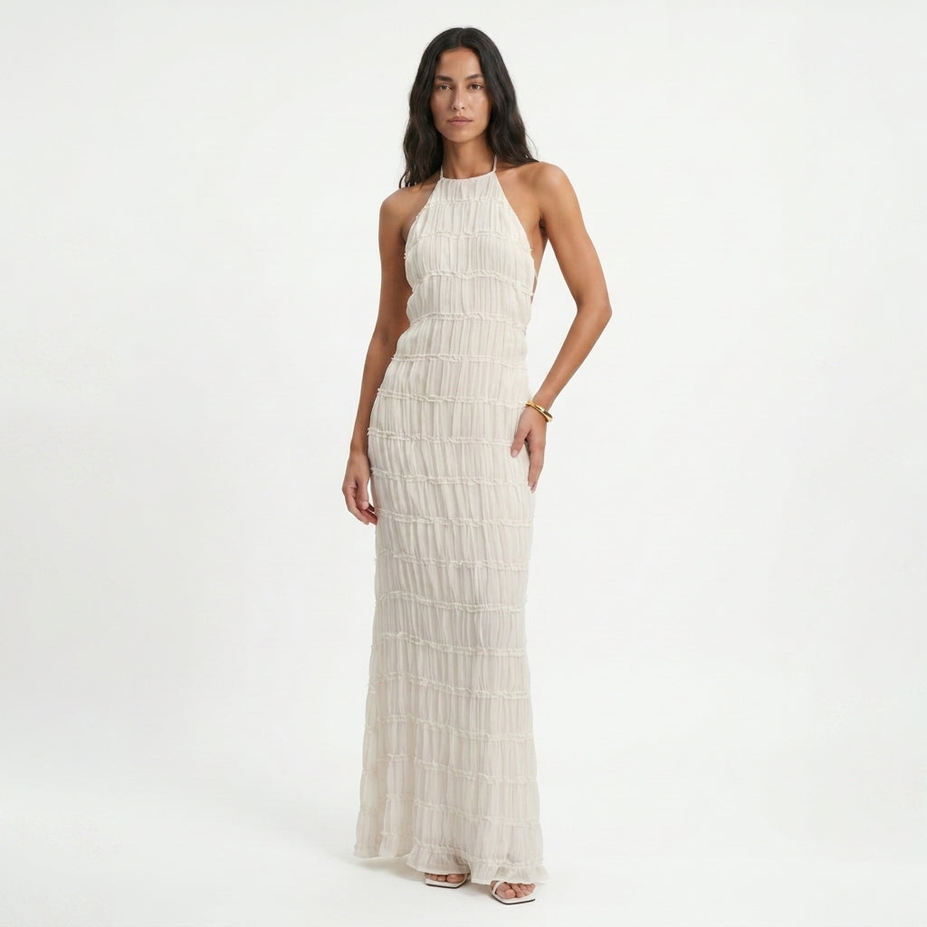 Ángela | Vestido largo de verano