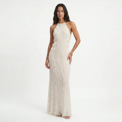 Ángela | Vestido largo de verano