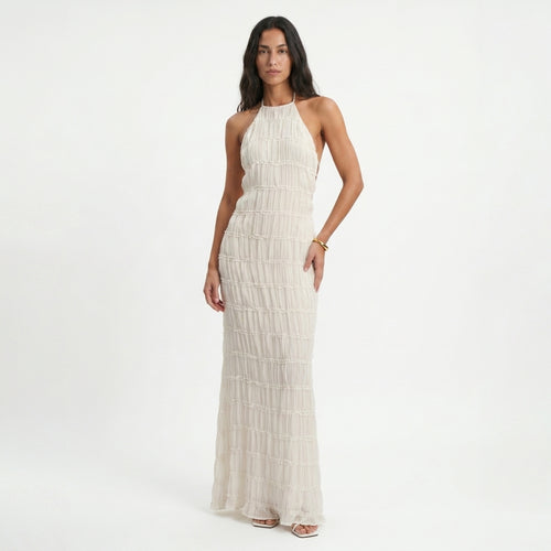 Ángela | Vestido largo de verano