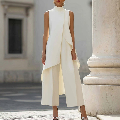 Romana | Mono largo de caída elegante