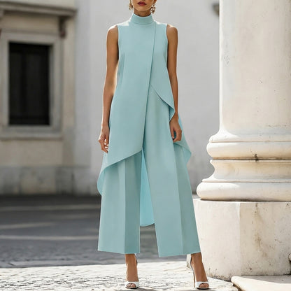 Romana | Mono largo de caída elegante