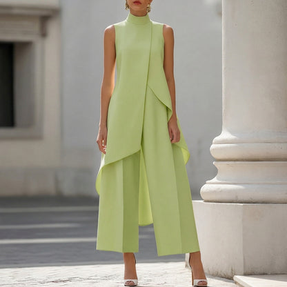 Romana | Mono largo de caída elegante