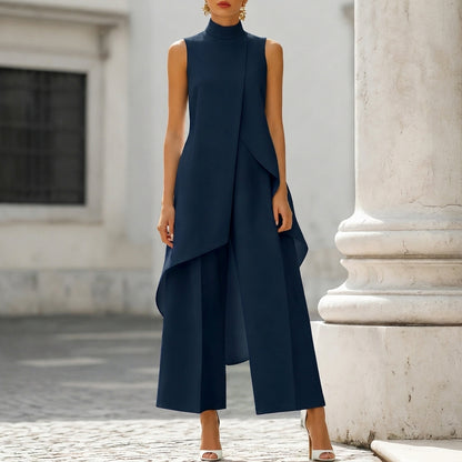 Romana | Mono largo de caída elegante