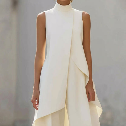 Romana | Mono largo de caída elegante