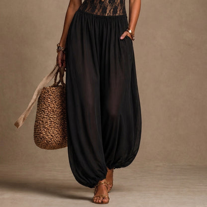 Laia | Mono halter con encaje fluido