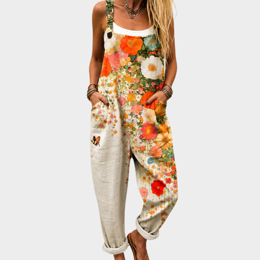 Esperanza | Mono estampado cómodo