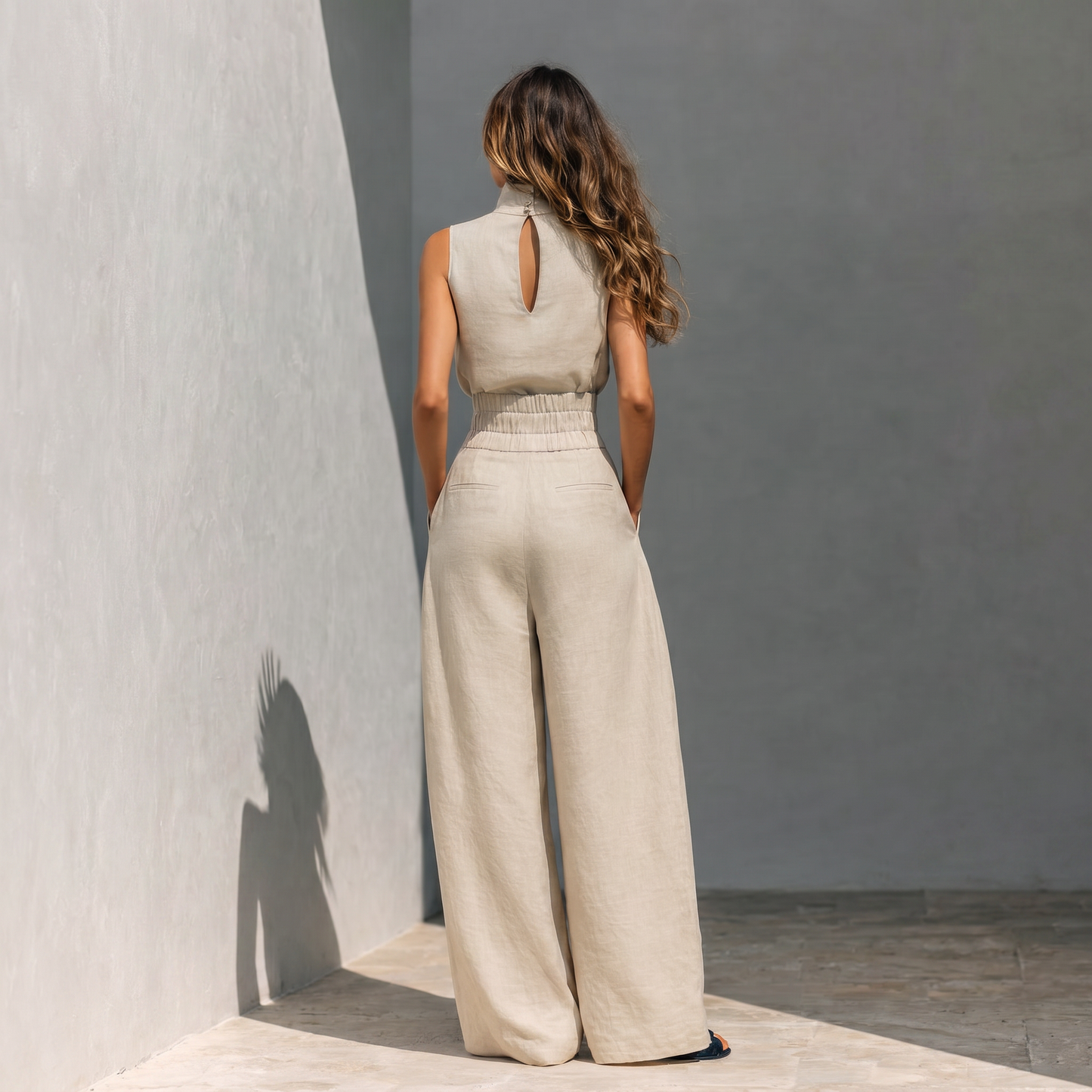 Conjunto Brisa | Conjunto minimalista de algodón y lino