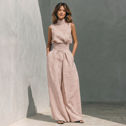 Conjunto Brisa | Conjunto minimalista de algodón y lino