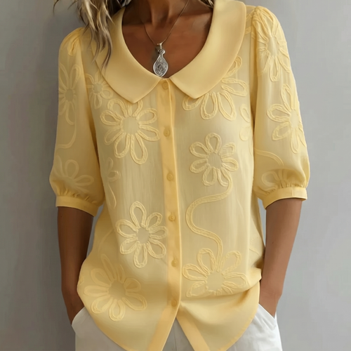 Fiora | Blusa floral elegante