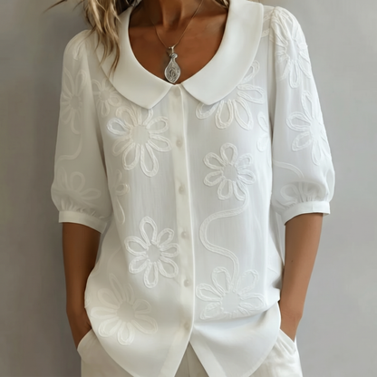 Fiora | Blusa floral elegante
