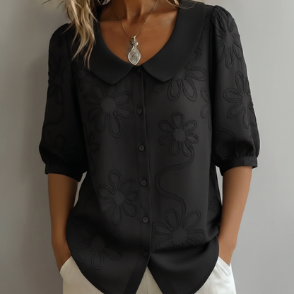 Fiora | Blusa floral elegante