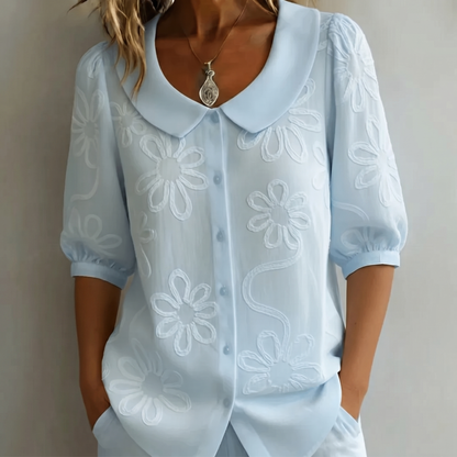 Fiora | Blusa floral elegante