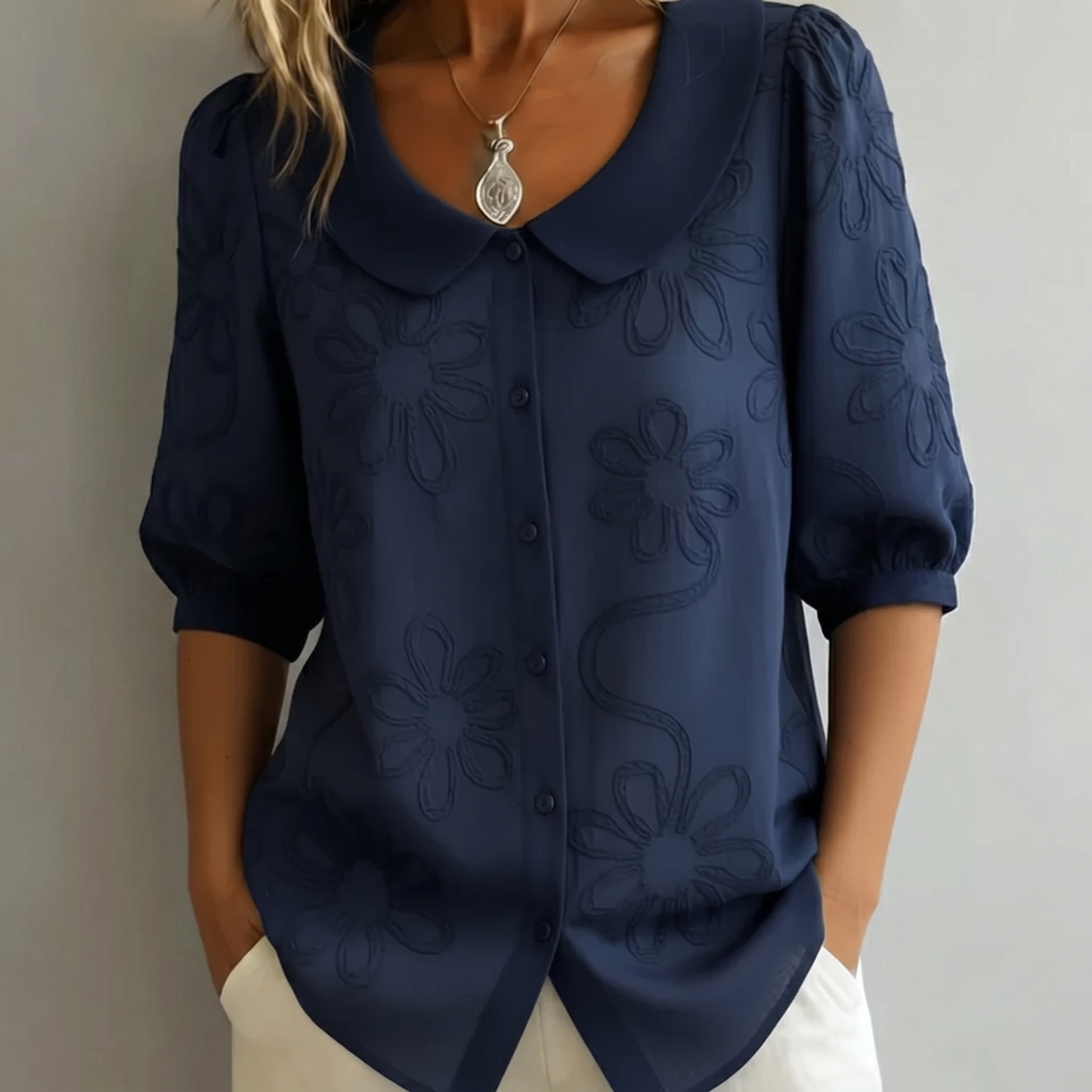 Fiora | Blusa floral elegante