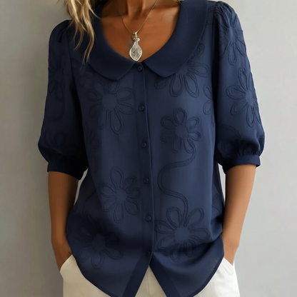 Fiora | Blusa floral elegante