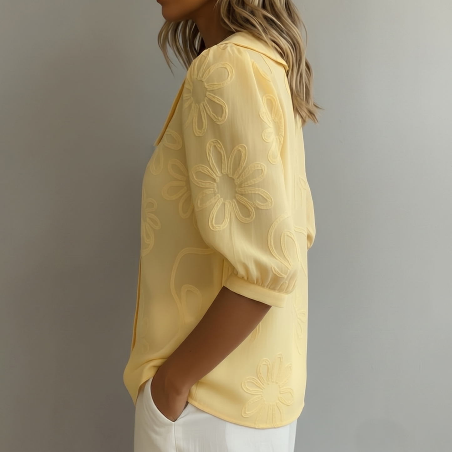 Fiora | Blusa floral elegante