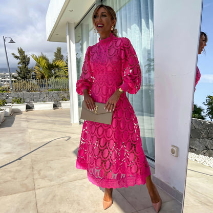 Sofia - Vestido romántico de encaje