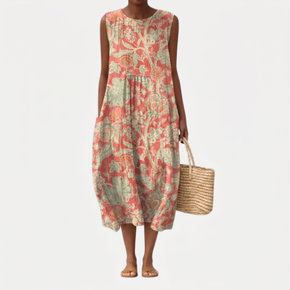 Raya | Vestido Midi de Diario
