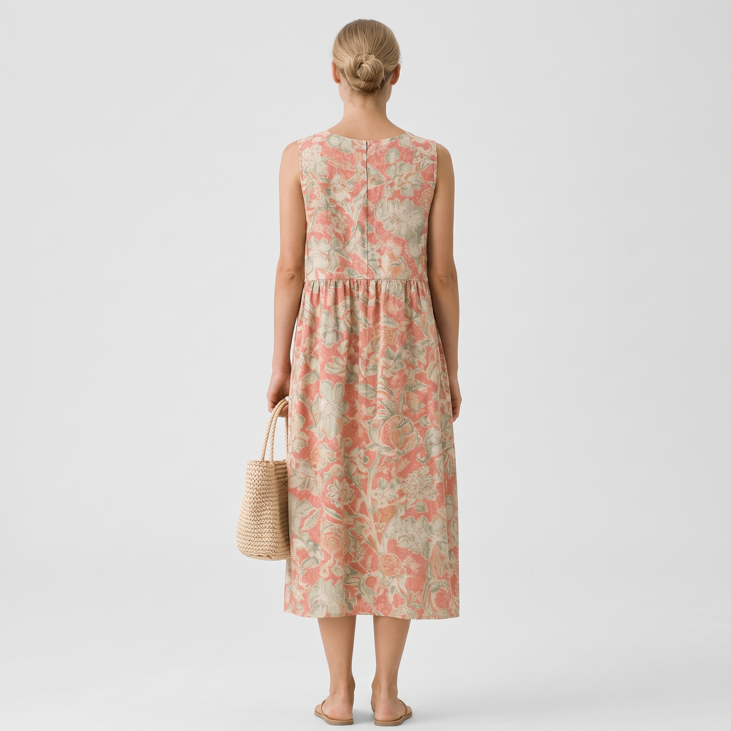 Raya | Vestido Midi de Diario