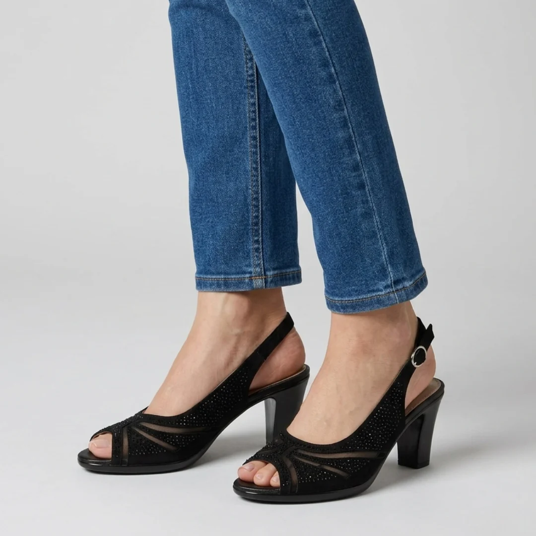 Nami | Zapato cómodo con tacón