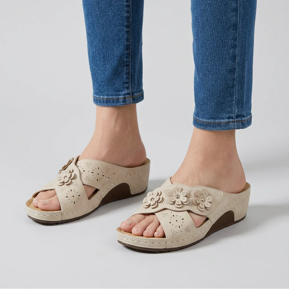 Ginevra | Sandalias cómodas para mujer