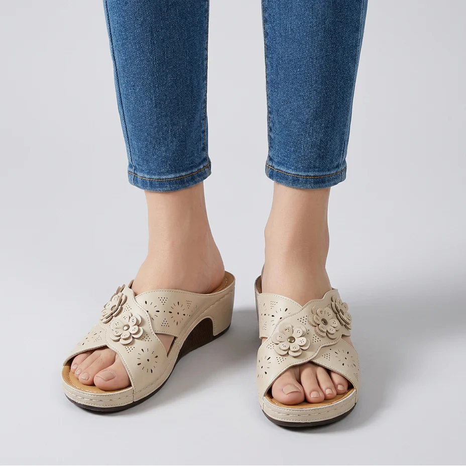 Ginevra | Sandalias cómodas para mujer