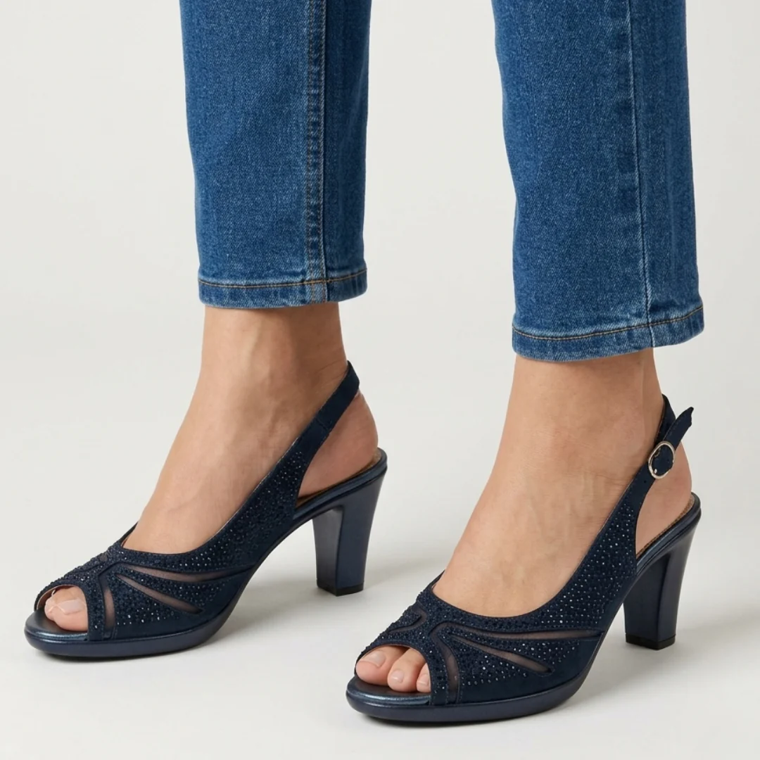Nami | Zapato cómodo con tacón