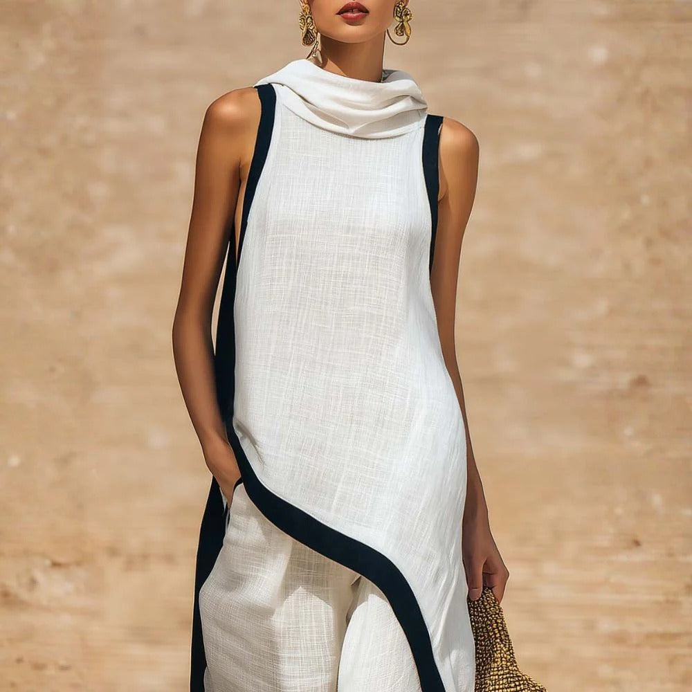 Ilaria - Conjunto minimalista boho elegante