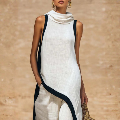 Ilaria - Conjunto minimalista boho elegante