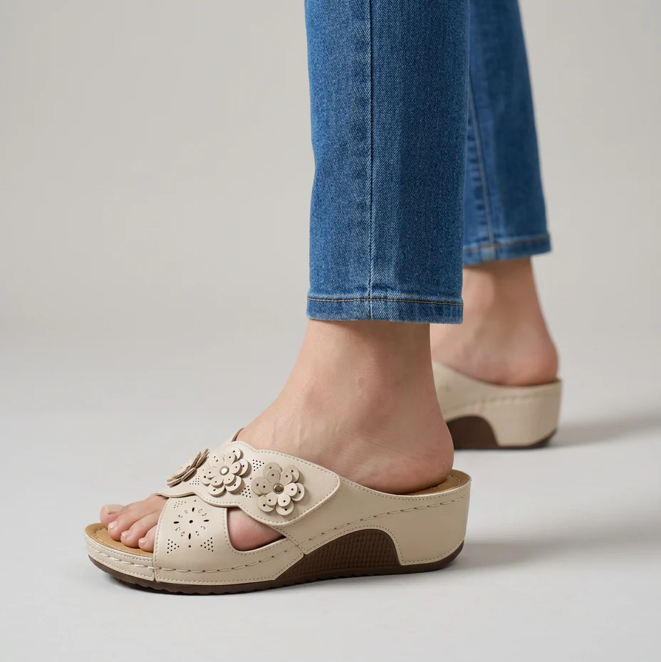 Ginevra | Sandalias cómodas para mujer