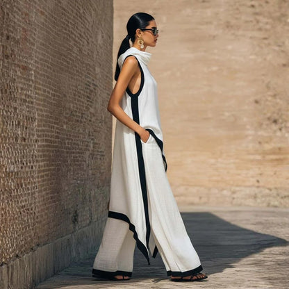 Ilaria - Conjunto minimalista boho elegante