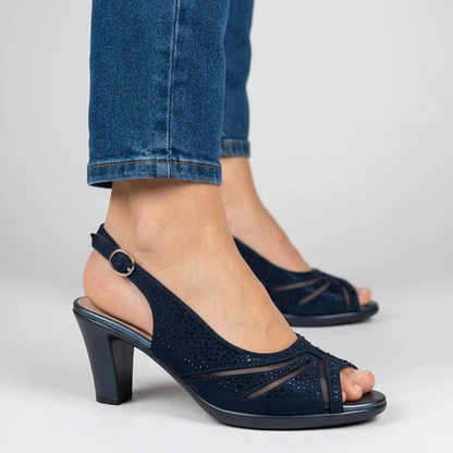 Nami | Zapato cómodo con tacón