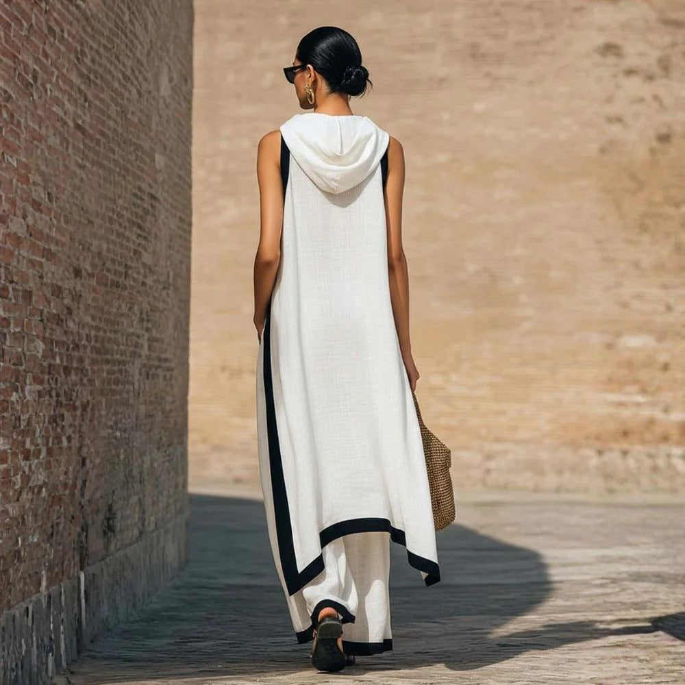 Ilaria - Conjunto minimalista boho elegante