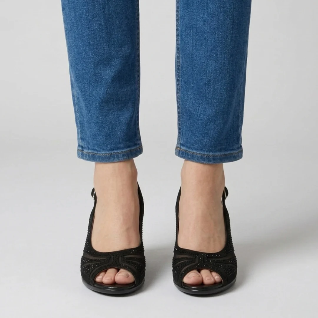 Nami | Zapato cómodo con tacón
