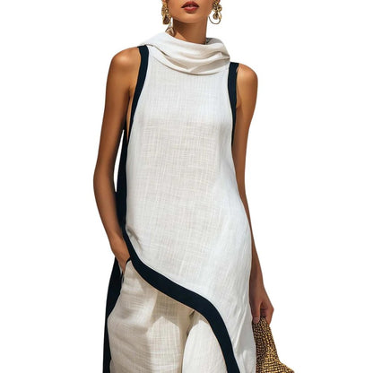 Ilaria - Conjunto minimalista boho elegante
