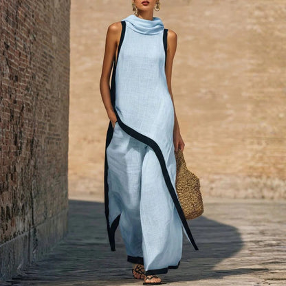 Ilaria - Conjunto minimalista boho elegante
