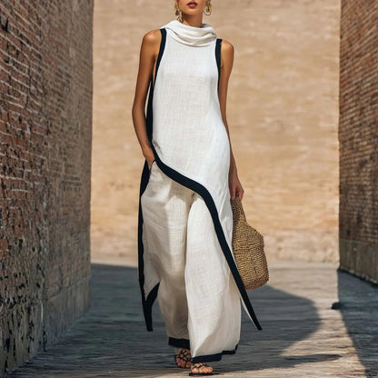 Ilaria - Conjunto minimalista boho elegante