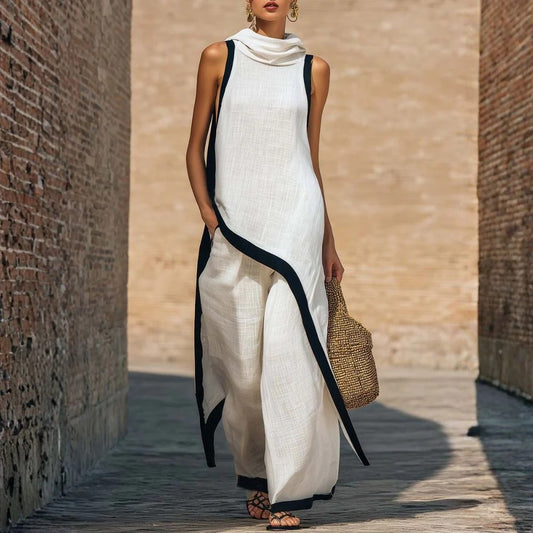 Ilaria - Conjunto minimalista boho elegante