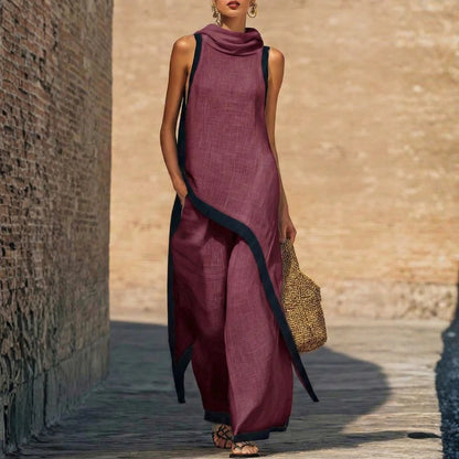 Ilaria - Conjunto minimalista boho elegante