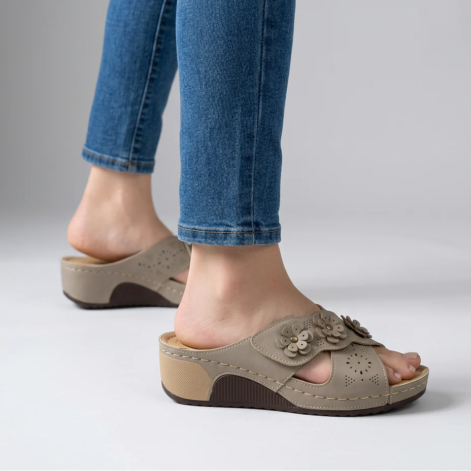 Ginevra | Sandalias cómodas para mujer