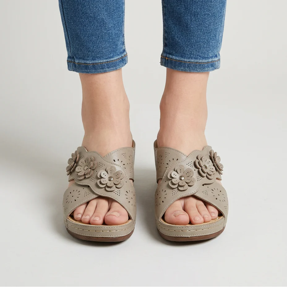 Ginevra | Sandalias cómodas para mujer
